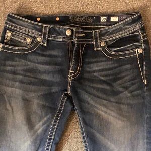 Miss me signature bootcut jeans